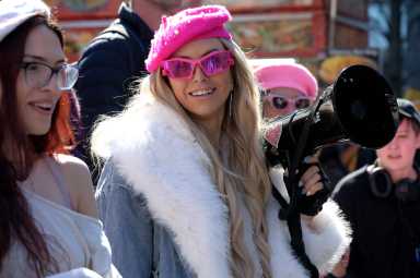 Ashley Ryan organized The Doll Walk.