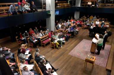 Transgender Day of Visibility was recognized at Congregation Beit Simchat Torah's Shabbat Services on March 27.