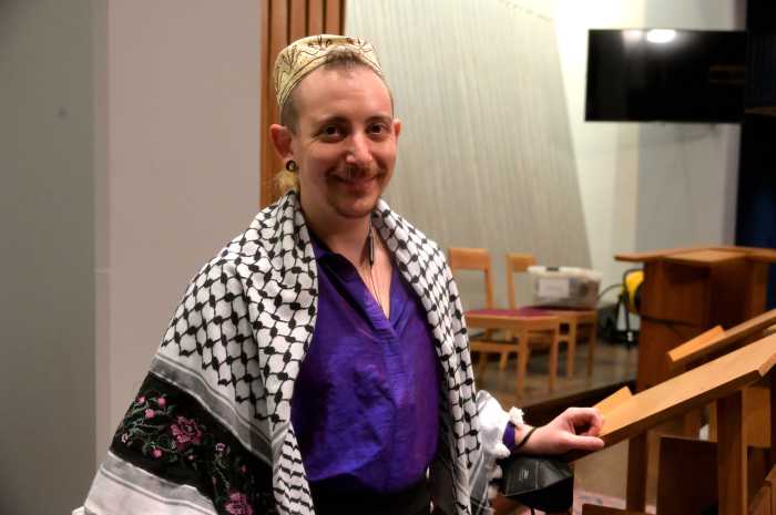 Andy Izenson is the senior legal director for the Chosen Family Law Center.