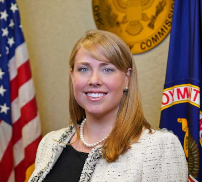 Equal Employment Opportunity Commission Chair Andrea Lucas.