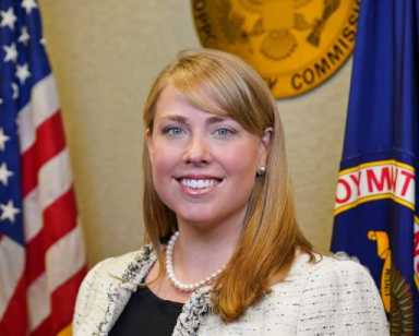 Equal Employment Opportunity Commission Chair Andrea Lucas.