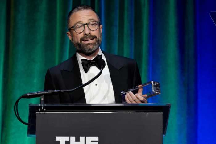 'Heated Rivalry' co-creator Jacob Tierney.