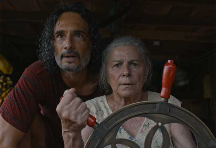 "The Blue Trail," directed by Gabriel Mascaro, opened at Angelika Film Center April 3.