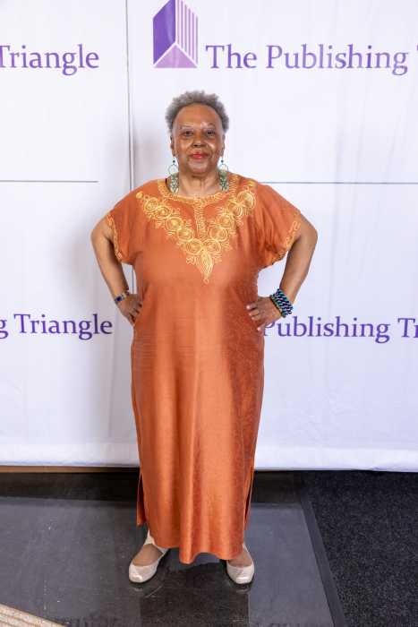 Patricia Spears Jones (pictured), former NY State Poet Laureate, presented Achy Obejas with the Audre Lorde Award for Poetry