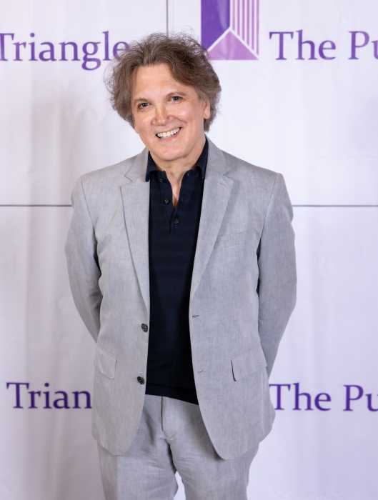 Charles Busch at the Publishing Triangle’s 38th annual awards ceremony.