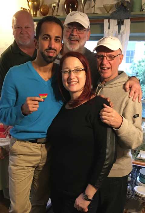 Brooklyn Pride's board in 2015.