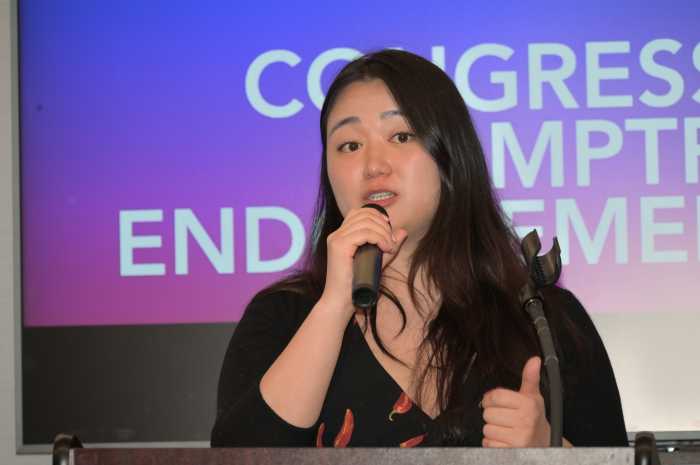 Councilmember Julie Won is running for Congress in NY-7.
