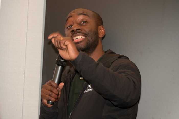 Comptroller candidate Adem Bunkeddeko.