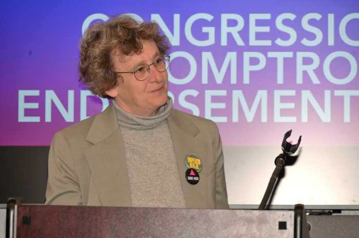 Nina Schwalbe is running for Congress in NY-12.
