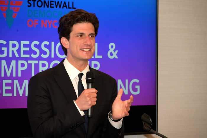 NY-7 candidate Jack Schlossberg.