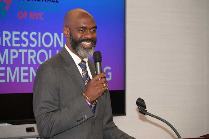 Former state lawmaker Michael Blake is running in NY-15.
