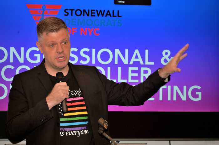 Micah Bergdale is running for Congress in NY-12.
