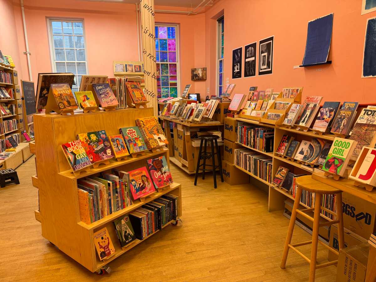 ‘We can’t let that go’: Hive Mind Books looks to save the last queer bookstore in Manhattan