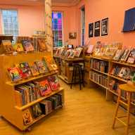 The Bureau of General Services—Queer Division's space at the LGBT Community Center.