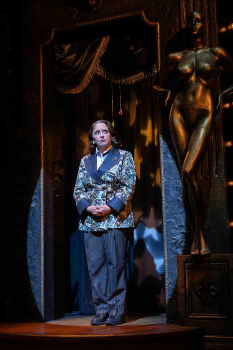 Rachel Dratch in "Rocky Horror." 