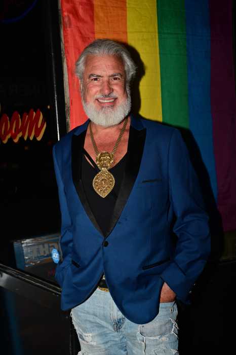 Steven Love Menendez at Boiler Room.