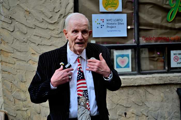 Randy Wicker recalls his role in the "sip-in" 60 years later.