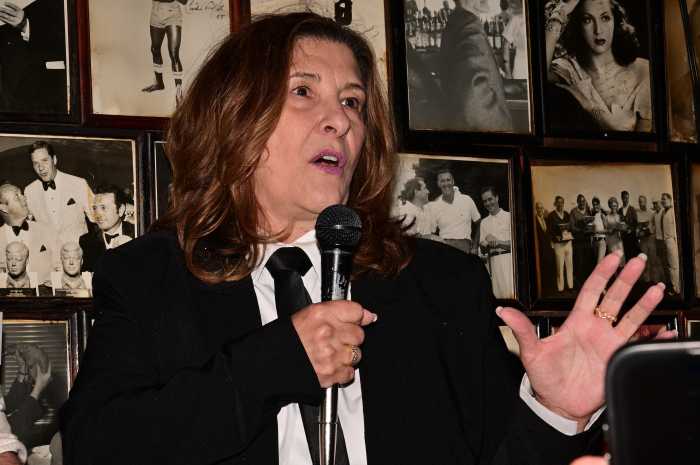 Helen Buford, the current owner of Julius' Bar, speaks about her love for the community.