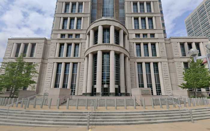 The Thomas F. Eagleton United States Courthouse is home to the US District Court for the Eastern District of Missouri and the US Court of Appeals for the Eighth Circuit.
