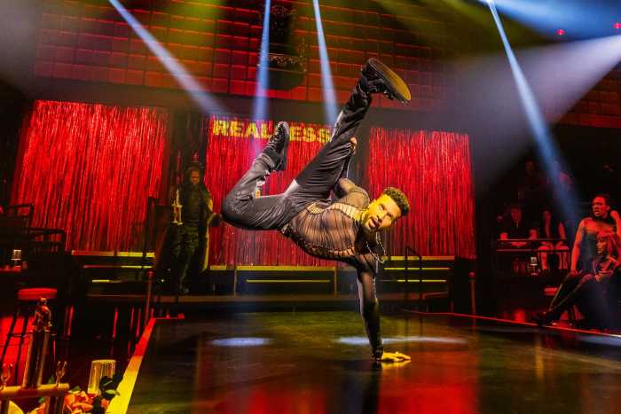 Sydney James Harcourt as ‘Rumtumtugger’ from "Cats: The Jellicle Ball."