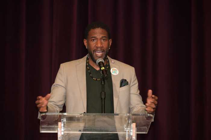 Public Advocate Jumaane Williams.