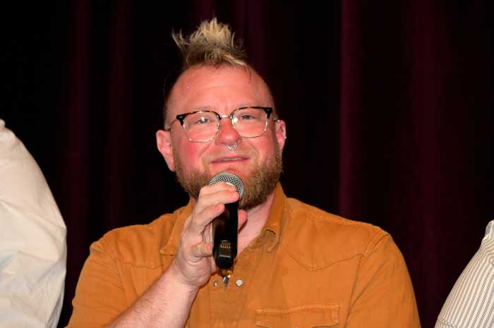 Artist L Nichols talks about the inspiration behind their work.