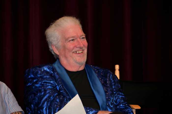 Project Transcend co-director Tym Moss.