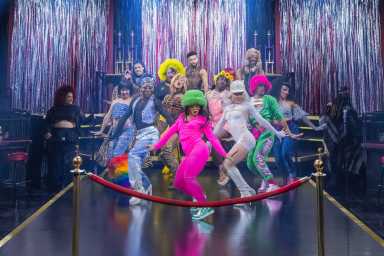 The cast of "Cats: The Jellicle Ball."