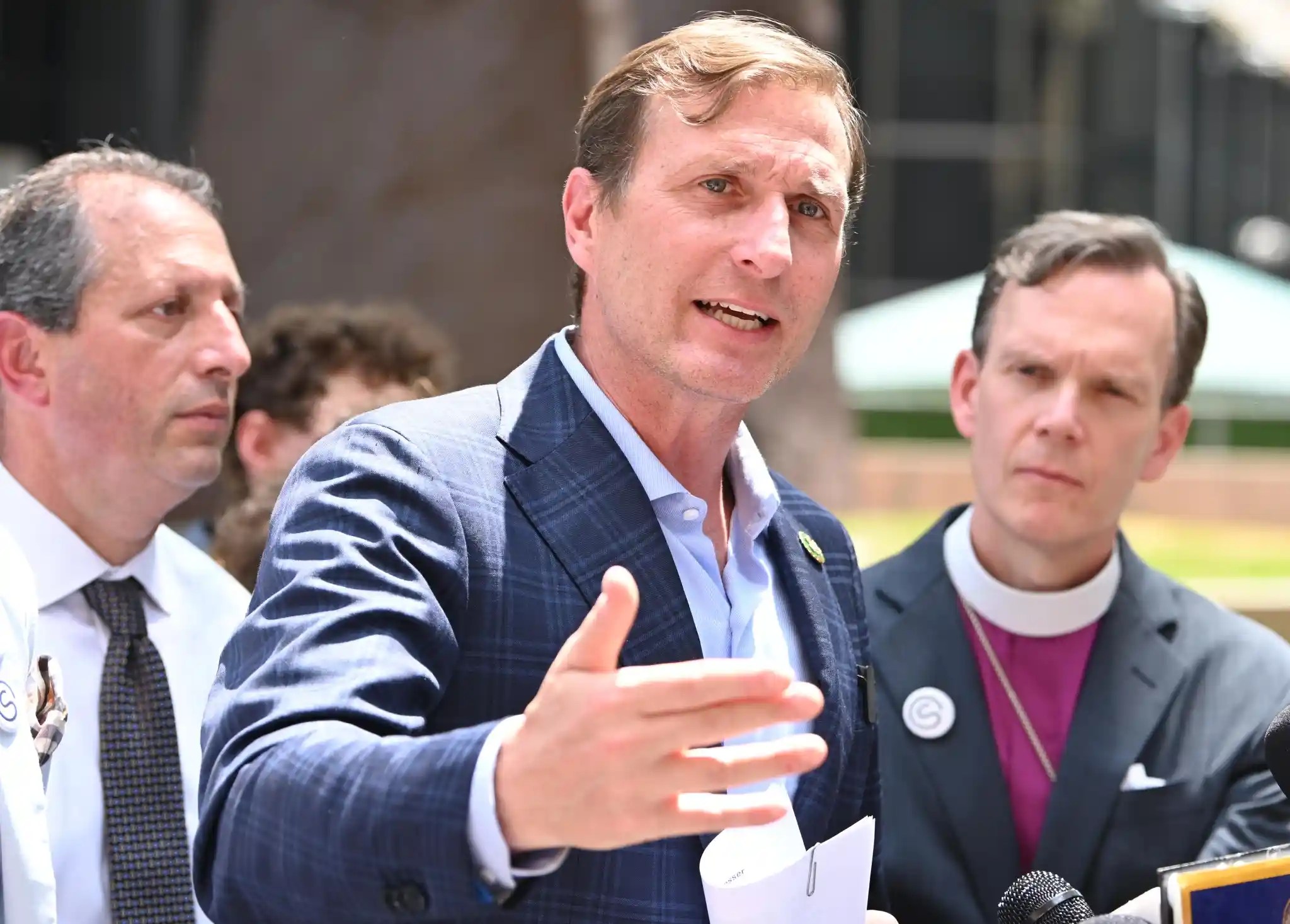 Congressmember Dan Goldman is running for his third term in office.