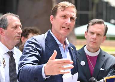 Congressmember Dan Goldman is running for his third term in office.