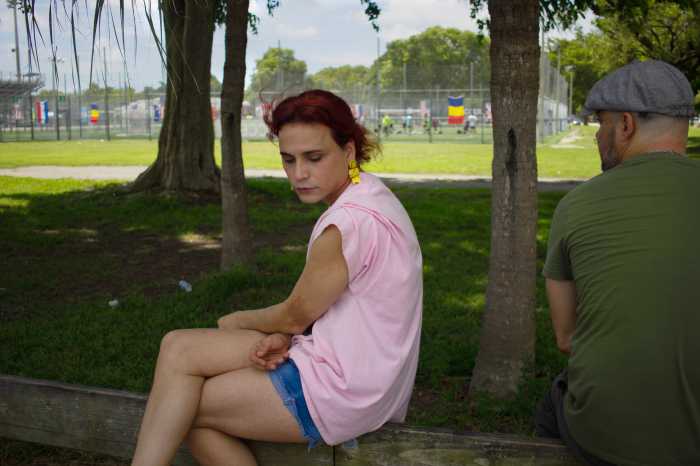 lthough “Tropical Park” was shot without a written script, it hits certain beats in a structured manner.