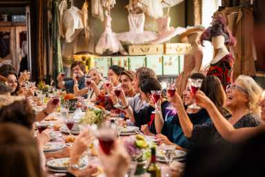 "Diamonds," directed by Ferzan Özpetek, opens May 15 at the Angelika Film Center.