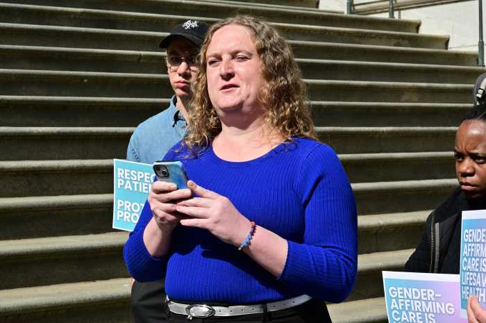 Alaina Daniels of Trans formative Schools.