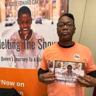 Author Wendell Edward Carter promotes his novel, "Melting The Snow," about a Black gay man's journey towards embracing his identity.