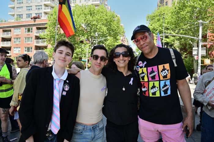 Lorelei Crean, Marti Cummings, Qween Amor, and Jay W. Walker.