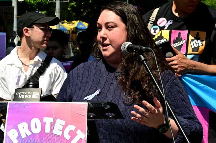 Equality New York executive director Amanda Babine.
