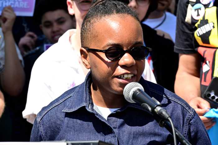 New Pride Agenda executive director Kei Williams.