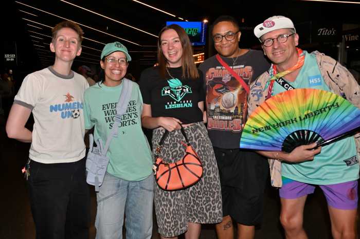 AJ Hess, Tiffany Cabán, Sarose Klein, Court Hargrove, and Josh Tjaden.