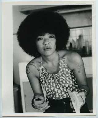 “Untitled,” from the series, “Akabanaa (Red Flowers),” 1975-77.
