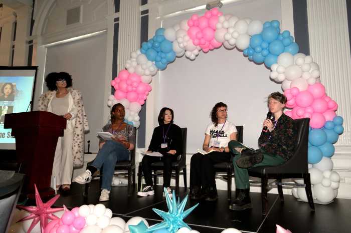 Panelists engage during New York Transgender Advocacy Group's annual health and wellness summit.
