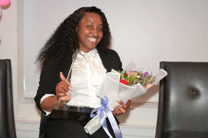 Tiffany Jade Munroe of the Caribbean Equality Project.