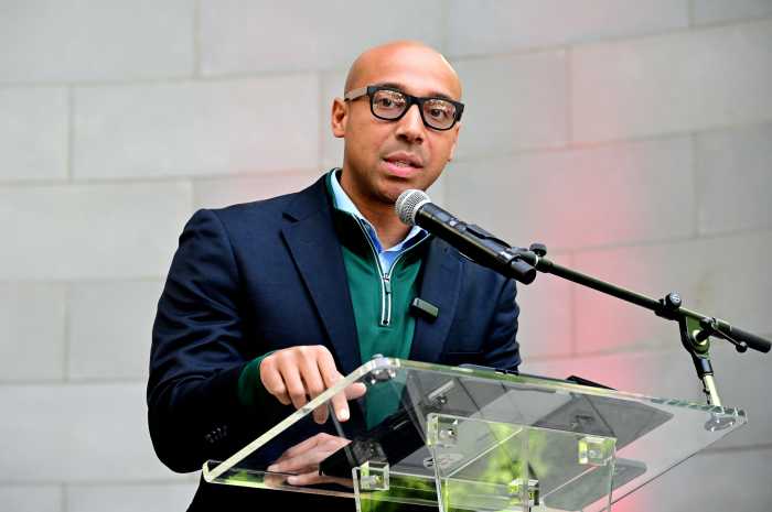 NYC Health Commissioner Dr. Alister Martin.
