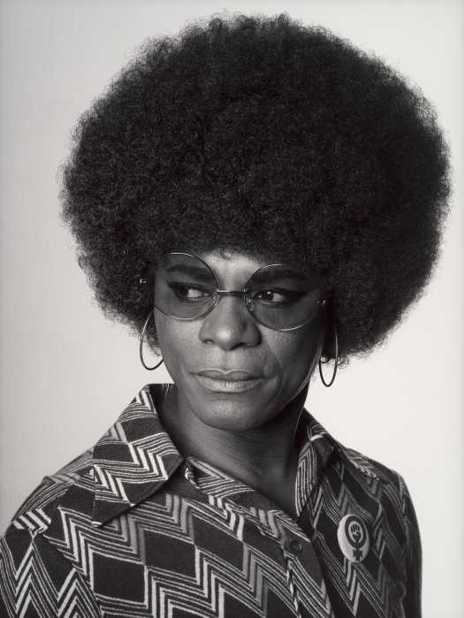 “Untitled,” from the series, “African Spirits,” 2008.
