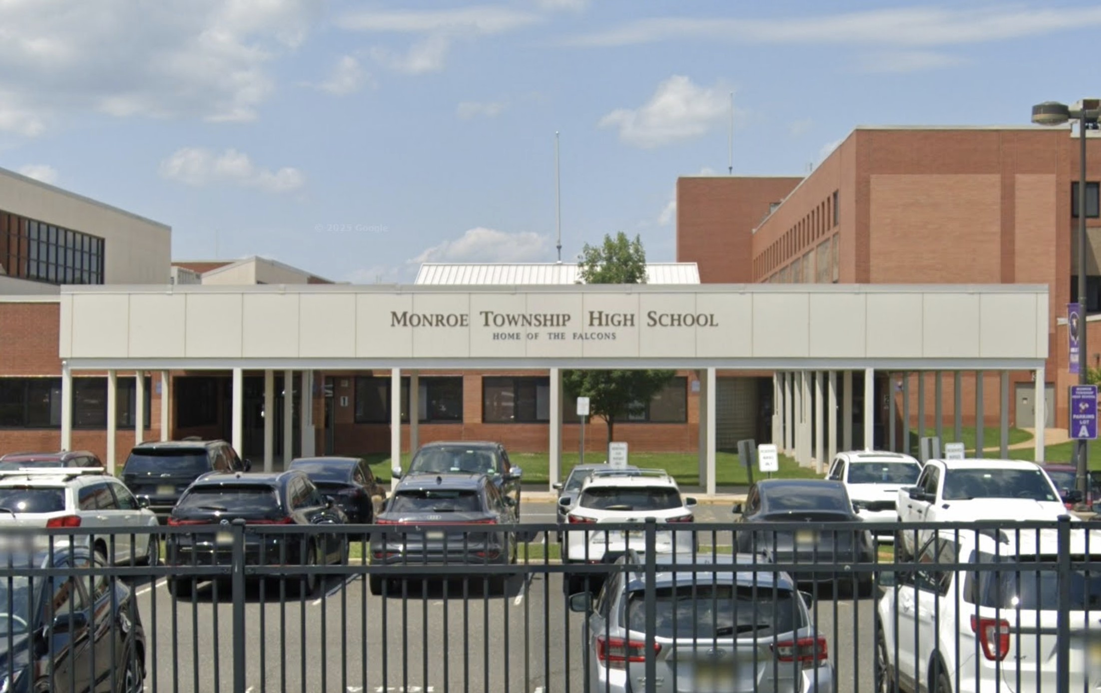 Monroe Township High School.