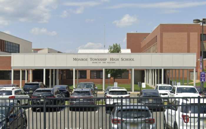 Monroe Township High School.