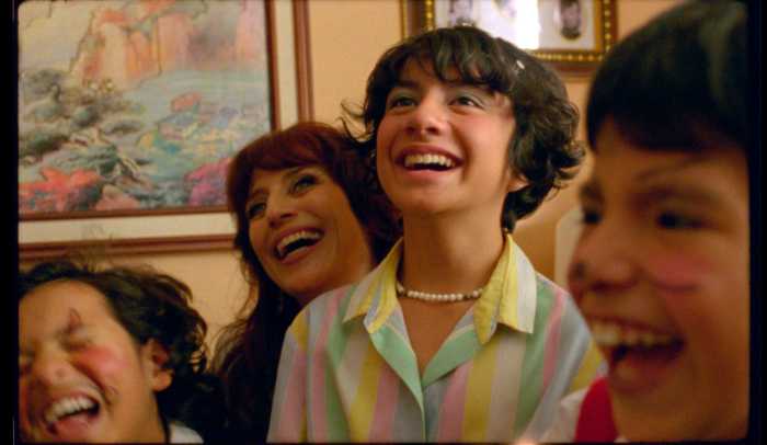 Jade Reyes Vasquez in "Six Months in a Pink and Blue House."