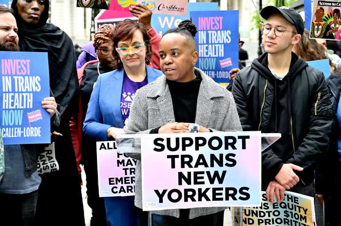 New Pride Agenda's Kei Williams.