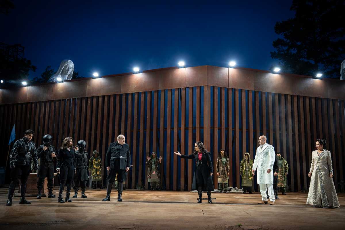 Director Saheem Ali's Public Theater production of “Romeo and Juliet."