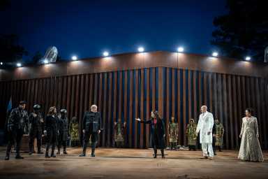 Director Saheem Ali's Public Theater production of “Romeo and Juliet."