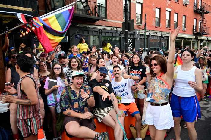 All together for Brooklyn Pride.